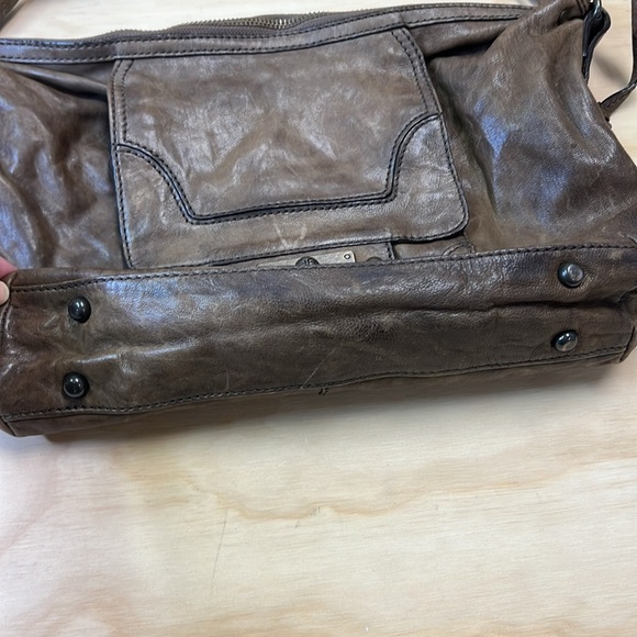 Frye Brown Vintage Shoulder Bag - Picture 3 of 14